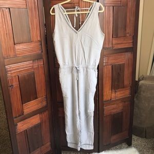 Cloth & Stone Grey Jumpsuit